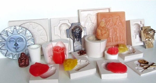 Двукомпонентен силикон за калъпи 