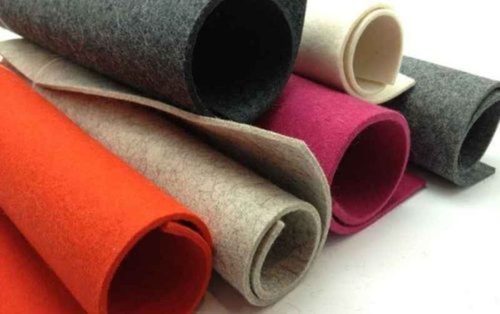 Цветен вълнен филц 3мм