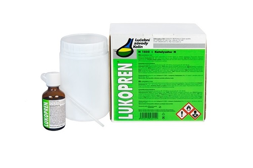 Двукомпонентен силикон Lukopren N 1522 за калъпи