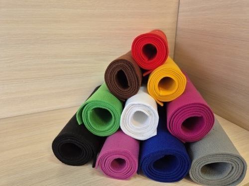 Цветен филц  полиестерен